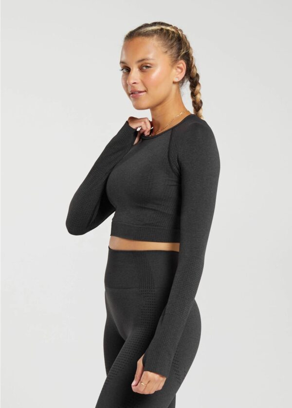 Vital Seamless 2.0 Crop Top - 图片 2