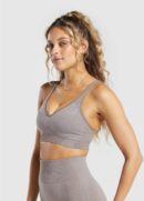 Vital Seamless V Neck Sports Bra