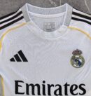 Real Madrid's home team jersey 25-26