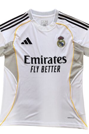 Real Madrid's home team jersey 25-26