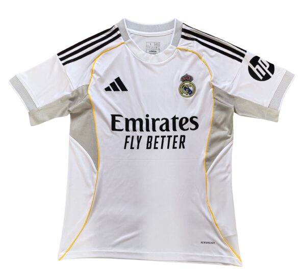 Real Madrid's home team jersey 25-26