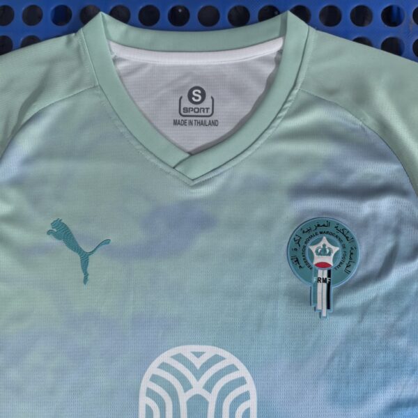 Morocco team football jersey - 图片 2