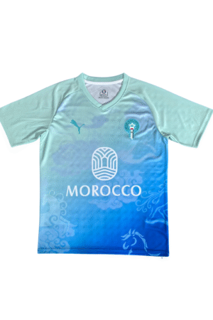 Morocco team football jersey