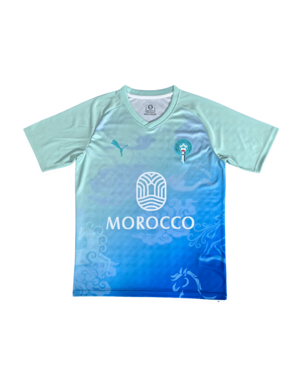 Morocco team football jersey