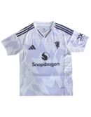 Manchester United's away football uniform 25-26
