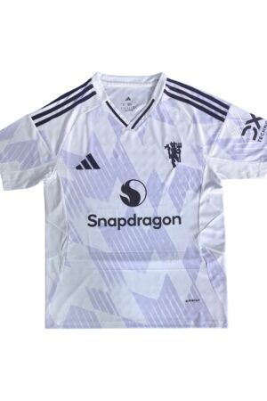 Manchester United's away football uniform 25-26