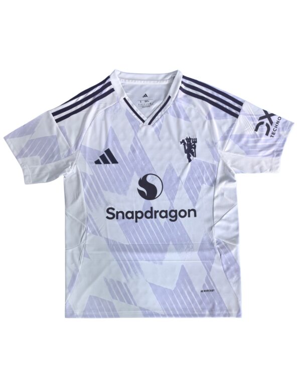 Manchester United's away football uniform 25-26